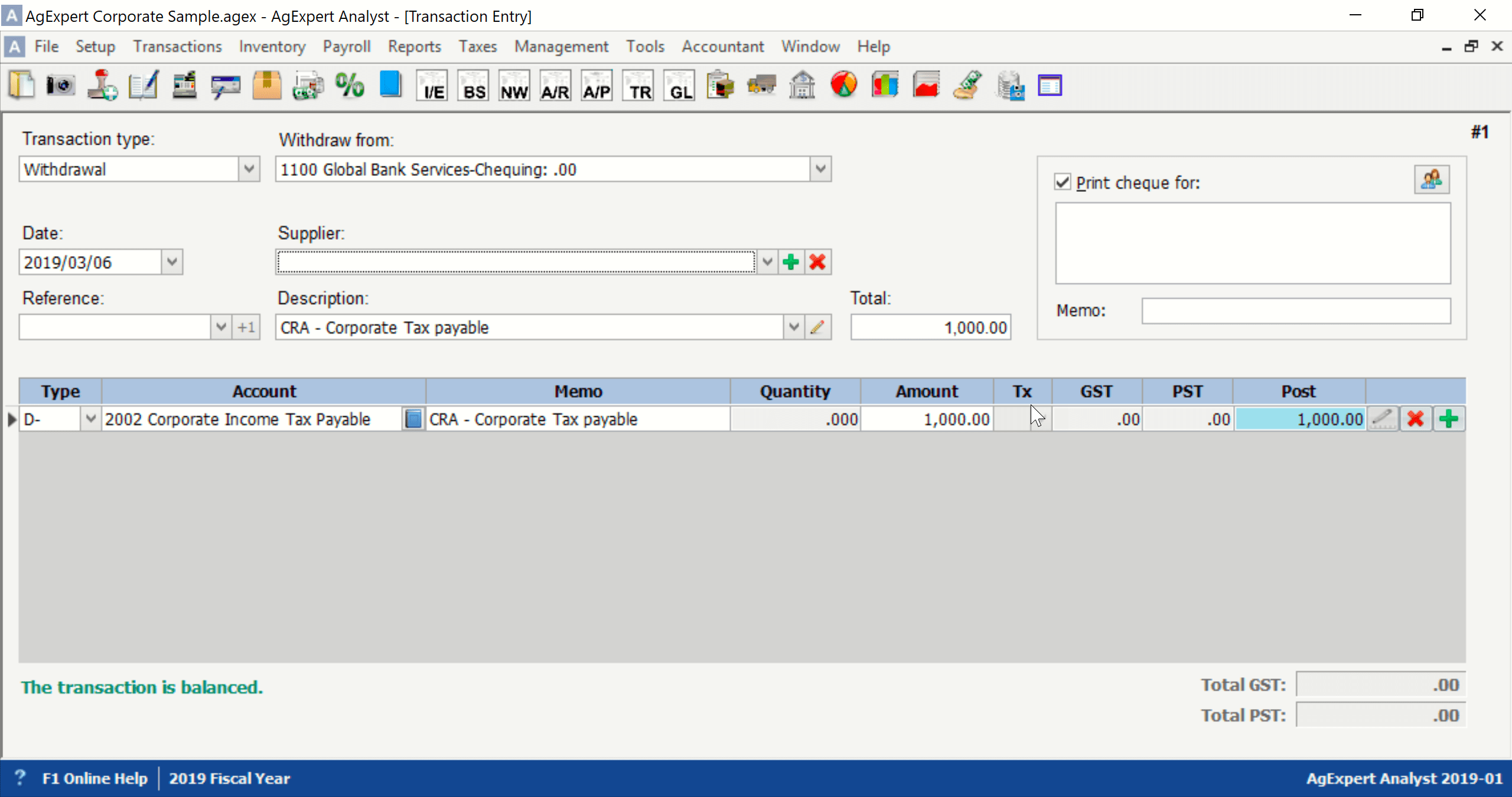 How to record tax refunds AgExpert Blog FCC AgExpert Community